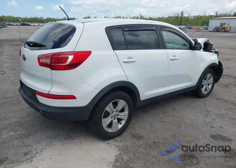 2013 Kia Sportage Lx из США, поврежденный, VIN KNDPB3A23D7391619